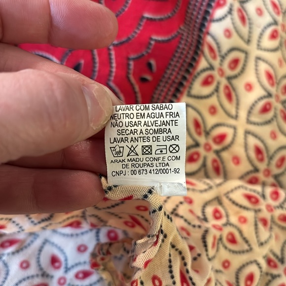 Elephant scarf wrap or wall hanging - Picture 4 of 5